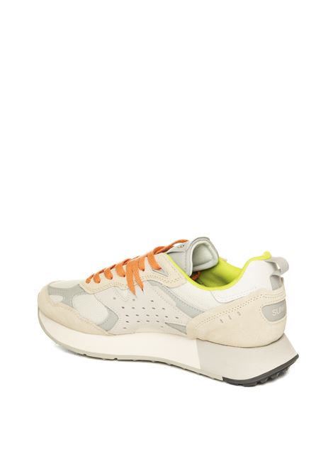 White jaki outdoor sneaker SUN 68 | Z35115JAKIOUTDOOR-31